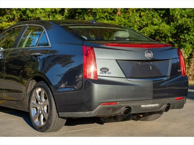 used 2013 Cadillac ATS car, priced at $12,995