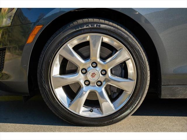 used 2013 Cadillac ATS car, priced at $12,995