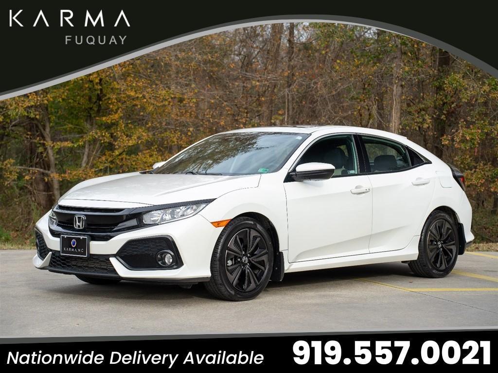 used 2019 Honda Civic car, priced at $20,995