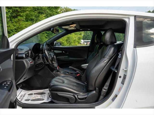used 2019 Hyundai Veloster car, priced at $11,995