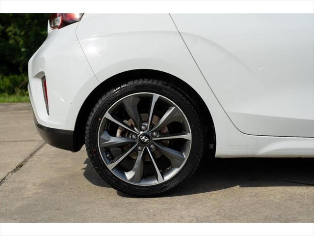 used 2019 Hyundai Veloster car, priced at $11,995