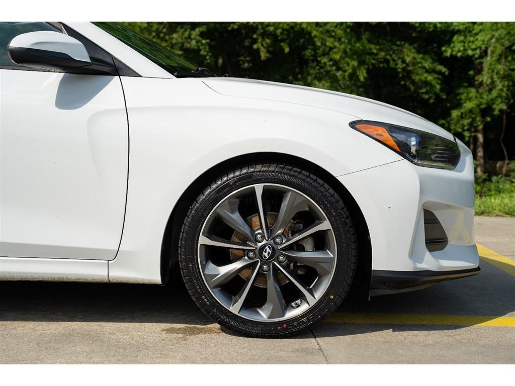 used 2019 Hyundai Veloster car, priced at $11,995