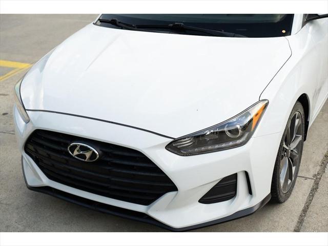 used 2019 Hyundai Veloster car, priced at $11,995