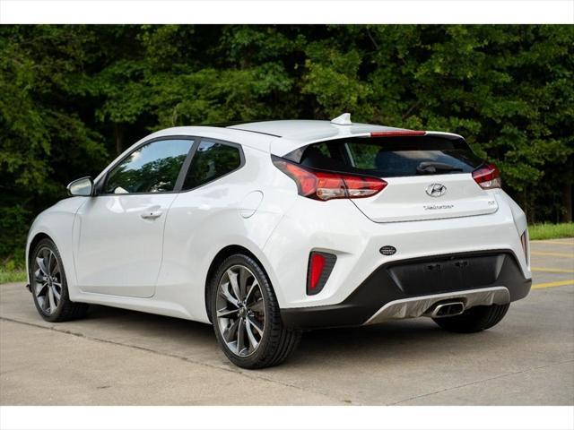 used 2019 Hyundai Veloster car, priced at $11,995