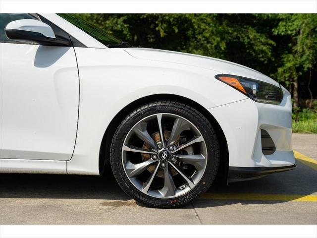 used 2019 Hyundai Veloster car, priced at $11,995