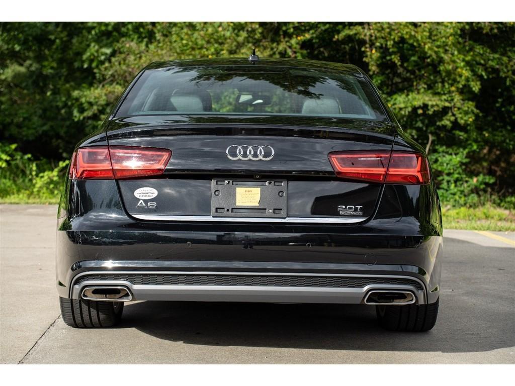 used 2016 Audi A6 car, priced at $14,995