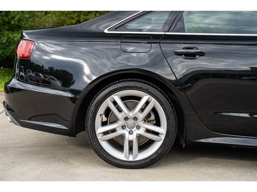 used 2016 Audi A6 car, priced at $14,995