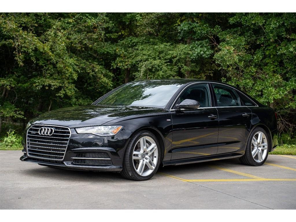 used 2016 Audi A6 car, priced at $14,995