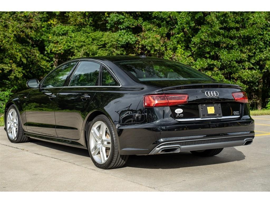 used 2016 Audi A6 car, priced at $14,995