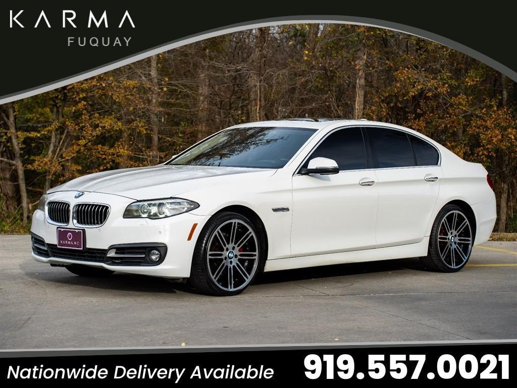 used 2016 BMW 528 car, priced at $12,995