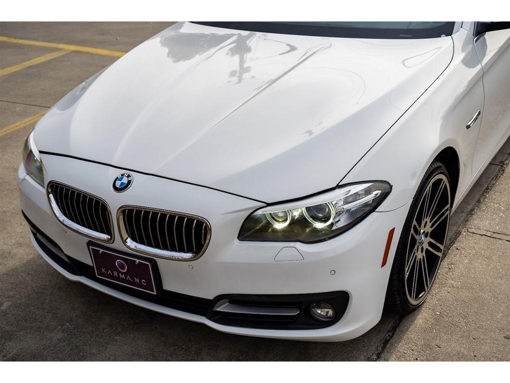 used 2016 BMW 528 car, priced at $12,995