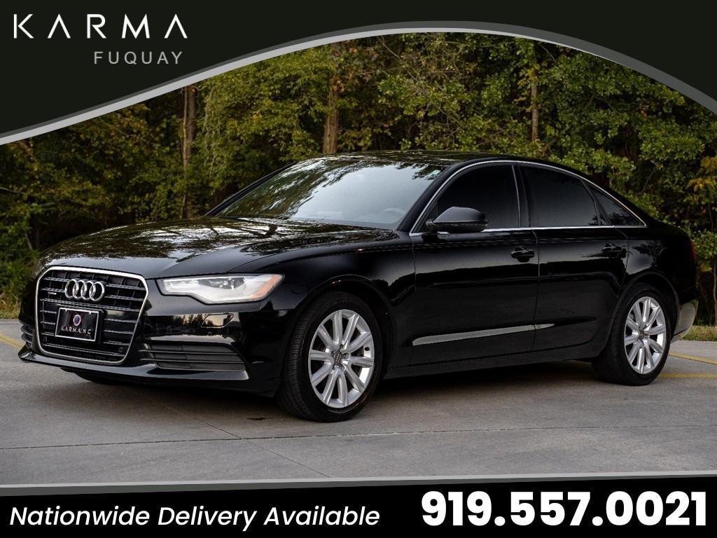 used 2013 Audi A6 car, priced at $8,995