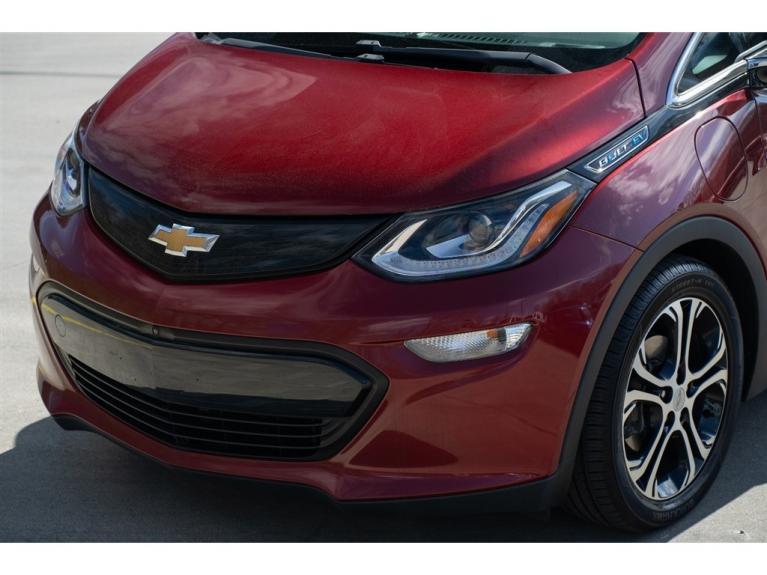 used 2017 Chevrolet Bolt EV car, priced at $19,500