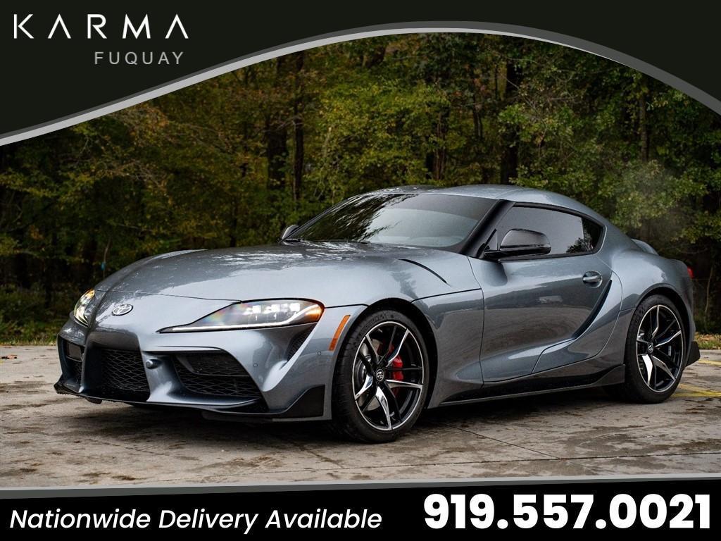 used 2020 Toyota Supra car, priced at $57,995