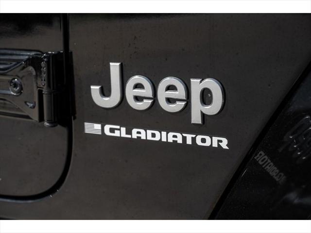 used 2023 Jeep Gladiator car, priced at $33,995