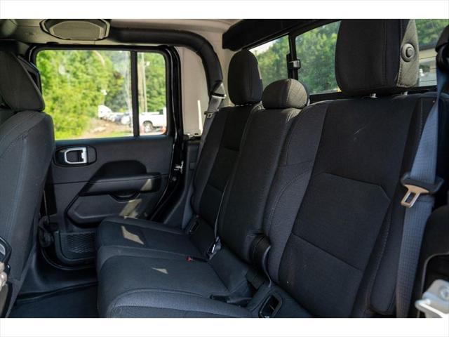 used 2023 Jeep Gladiator car, priced at $33,995