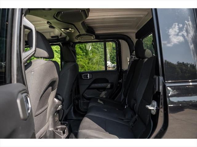used 2023 Jeep Gladiator car, priced at $33,995