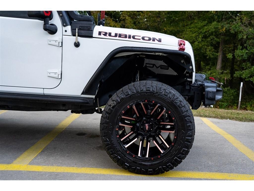 used 2017 Jeep Wrangler Unlimited car, priced at $19,995