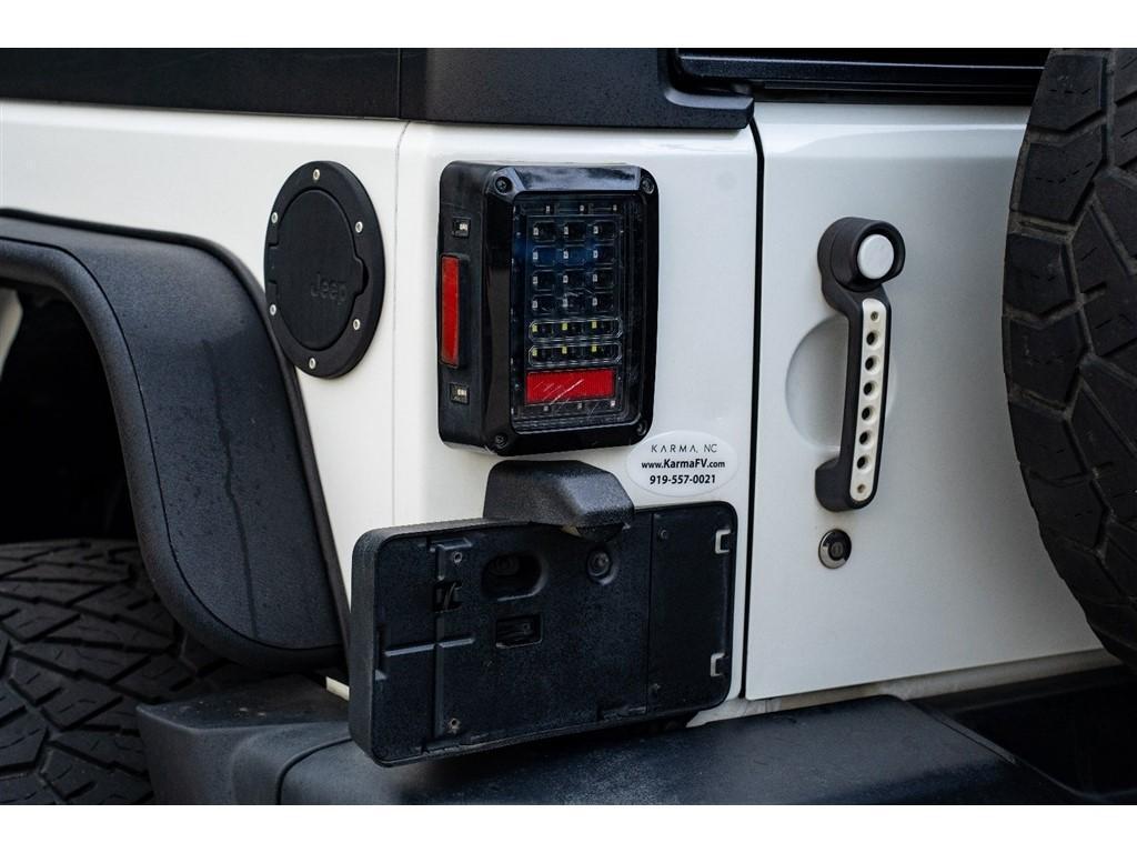 used 2017 Jeep Wrangler Unlimited car, priced at $19,995