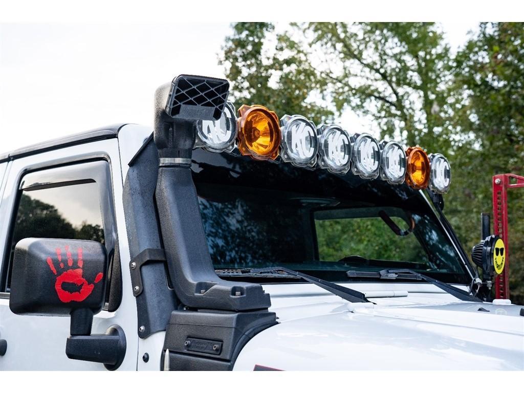 used 2017 Jeep Wrangler Unlimited car, priced at $19,995