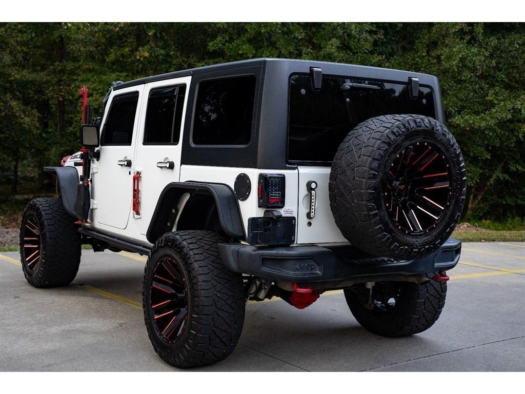 used 2017 Jeep Wrangler Unlimited car, priced at $19,995
