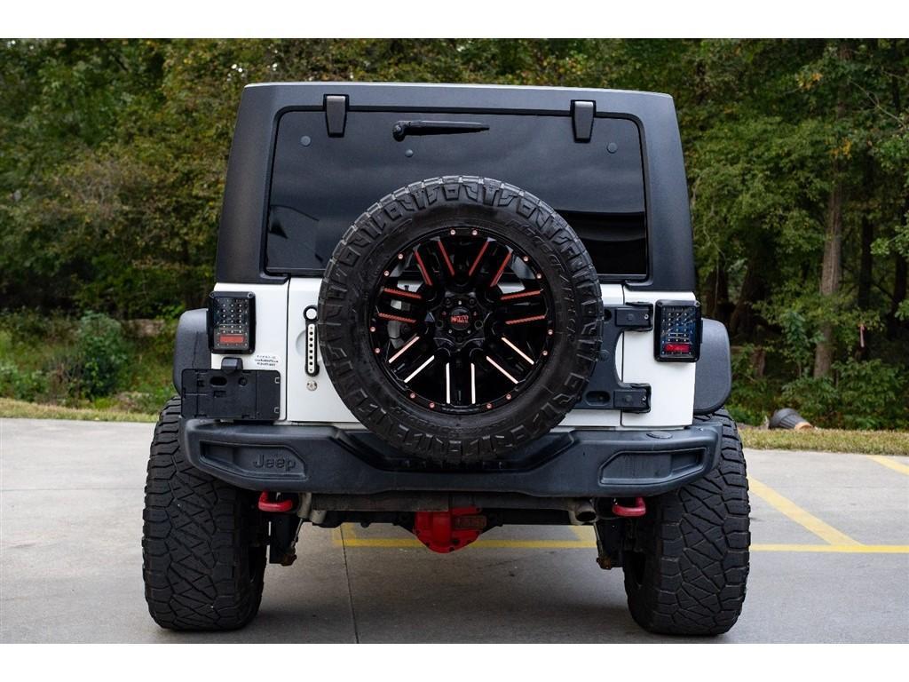 used 2017 Jeep Wrangler Unlimited car, priced at $19,995