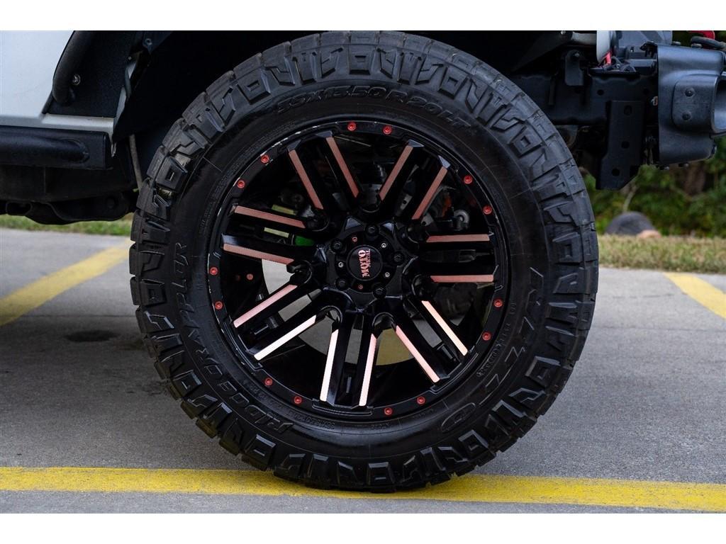 used 2017 Jeep Wrangler Unlimited car, priced at $19,995