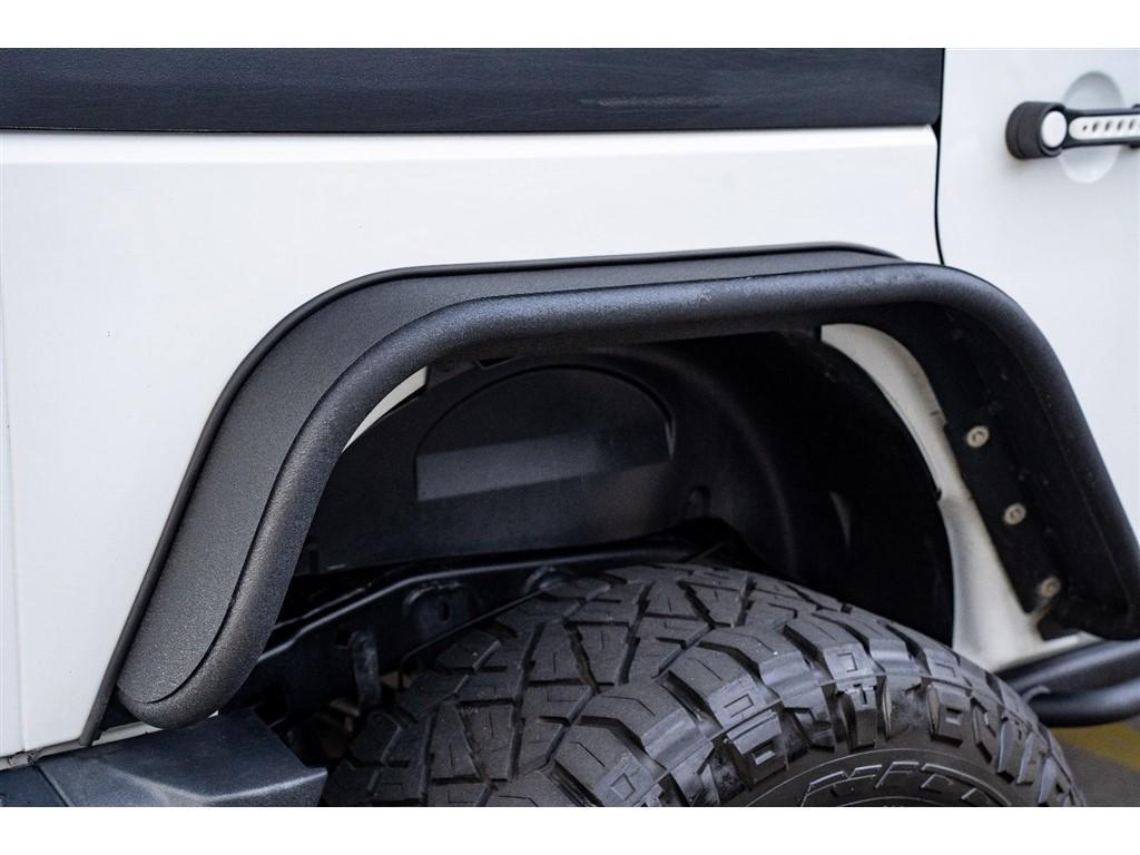 used 2017 Jeep Wrangler Unlimited car, priced at $19,995