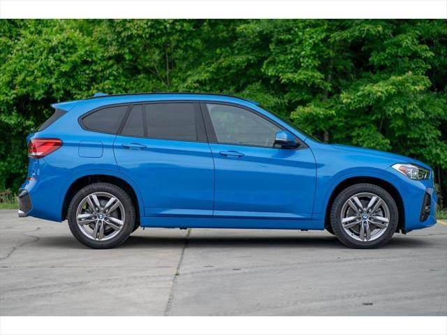 used 2021 BMW X1 car, priced at $26,678