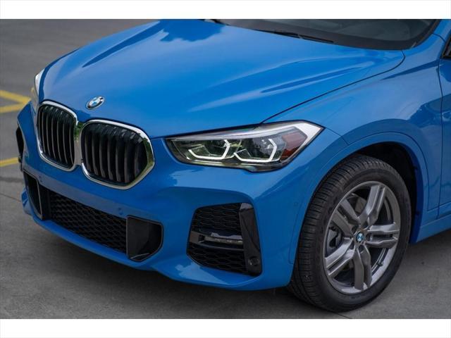 used 2021 BMW X1 car, priced at $26,678