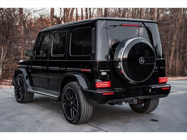 used 2019 Mercedes-Benz AMG G 63 car, priced at $119,995