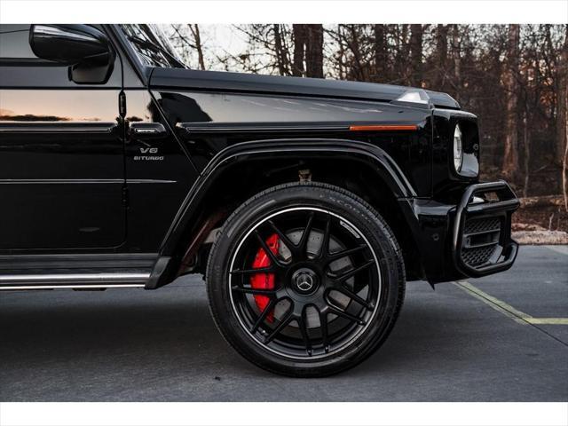 used 2019 Mercedes-Benz AMG G 63 car, priced at $119,995