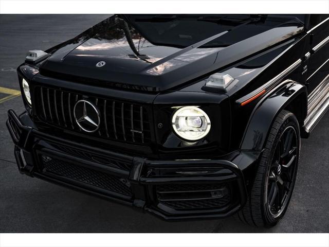 used 2019 Mercedes-Benz AMG G 63 car, priced at $119,995