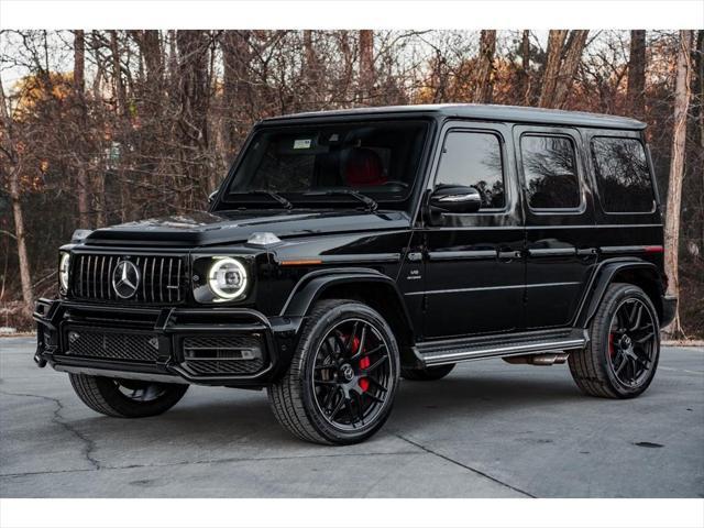 used 2019 Mercedes-Benz AMG G 63 car, priced at $119,995