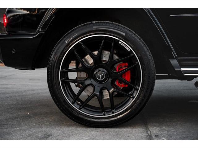 used 2019 Mercedes-Benz AMG G 63 car, priced at $119,995