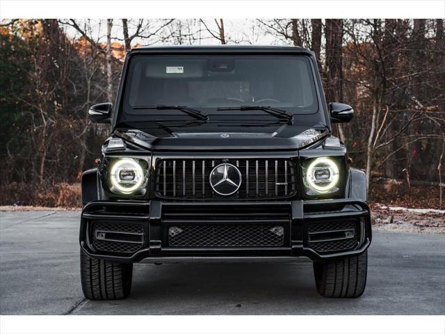 used 2019 Mercedes-Benz AMG G 63 car, priced at $119,995