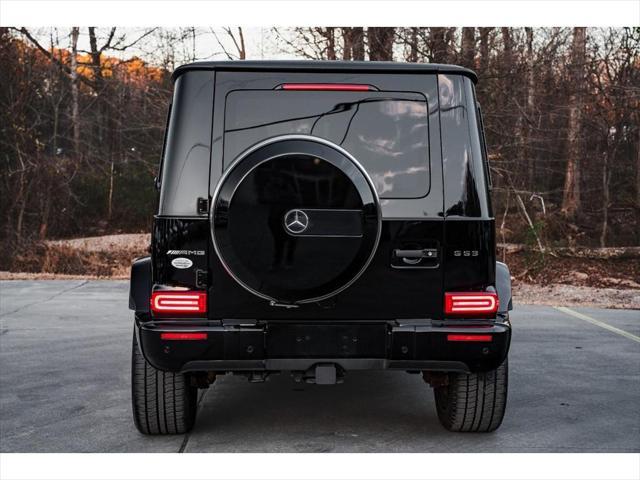 used 2019 Mercedes-Benz AMG G 63 car, priced at $119,995