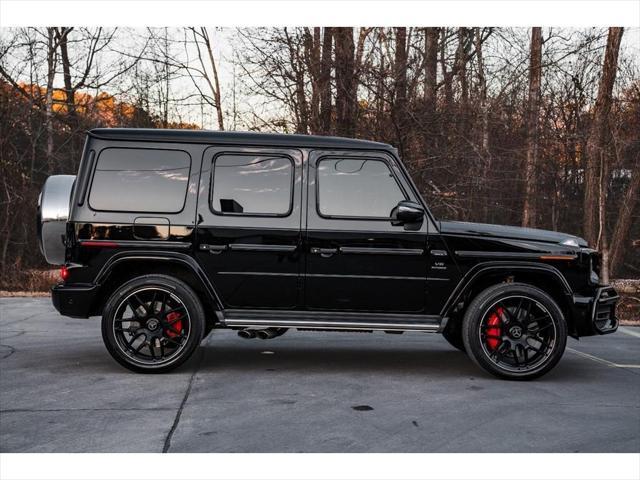 used 2019 Mercedes-Benz AMG G 63 car, priced at $119,995