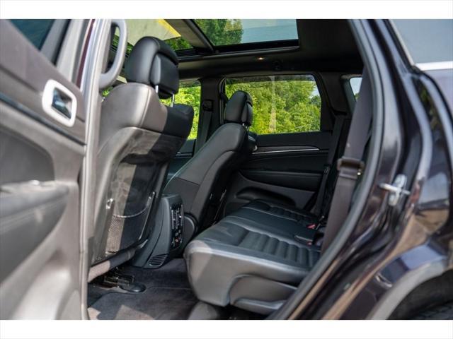 used 2018 Jeep Grand Cherokee car, priced at $15,995