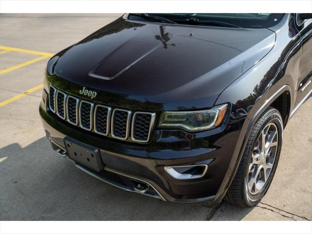 used 2018 Jeep Grand Cherokee car, priced at $15,995