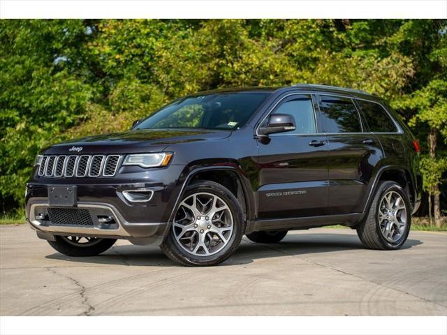 used 2018 Jeep Grand Cherokee car, priced at $15,995