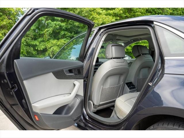 used 2018 Audi A4 car, priced at $16,995