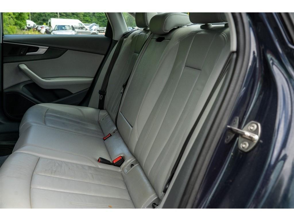 used 2018 Audi A4 car, priced at $16,750