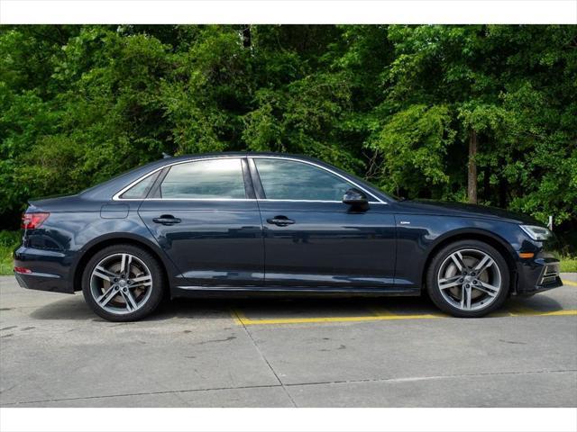 used 2018 Audi A4 car, priced at $16,995