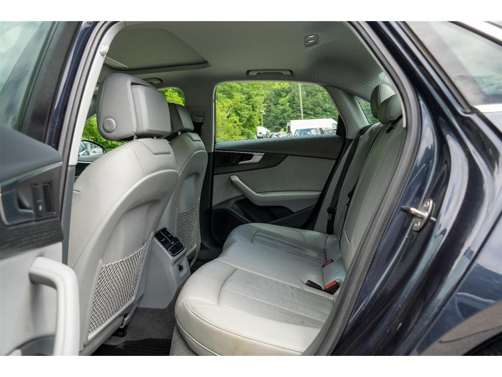 used 2018 Audi A4 car, priced at $16,750