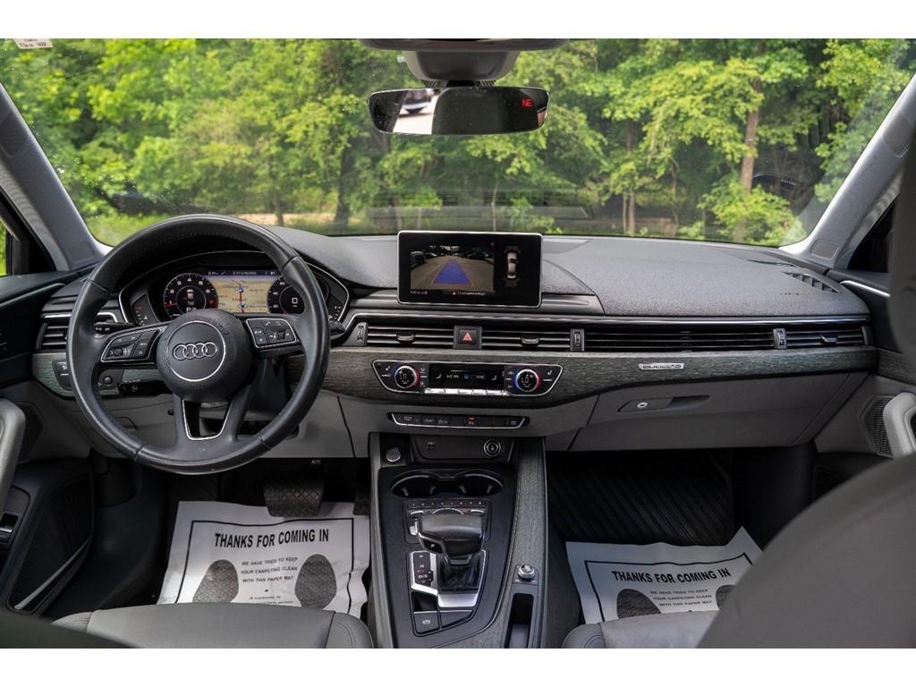 used 2018 Audi A4 car, priced at $16,750