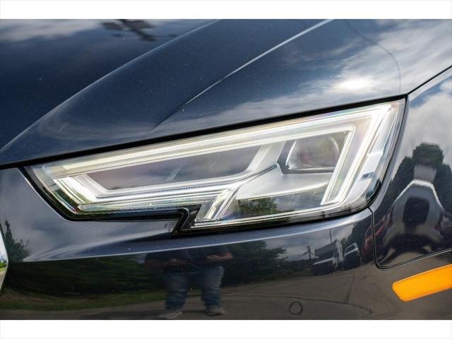 used 2018 Audi A4 car, priced at $16,995