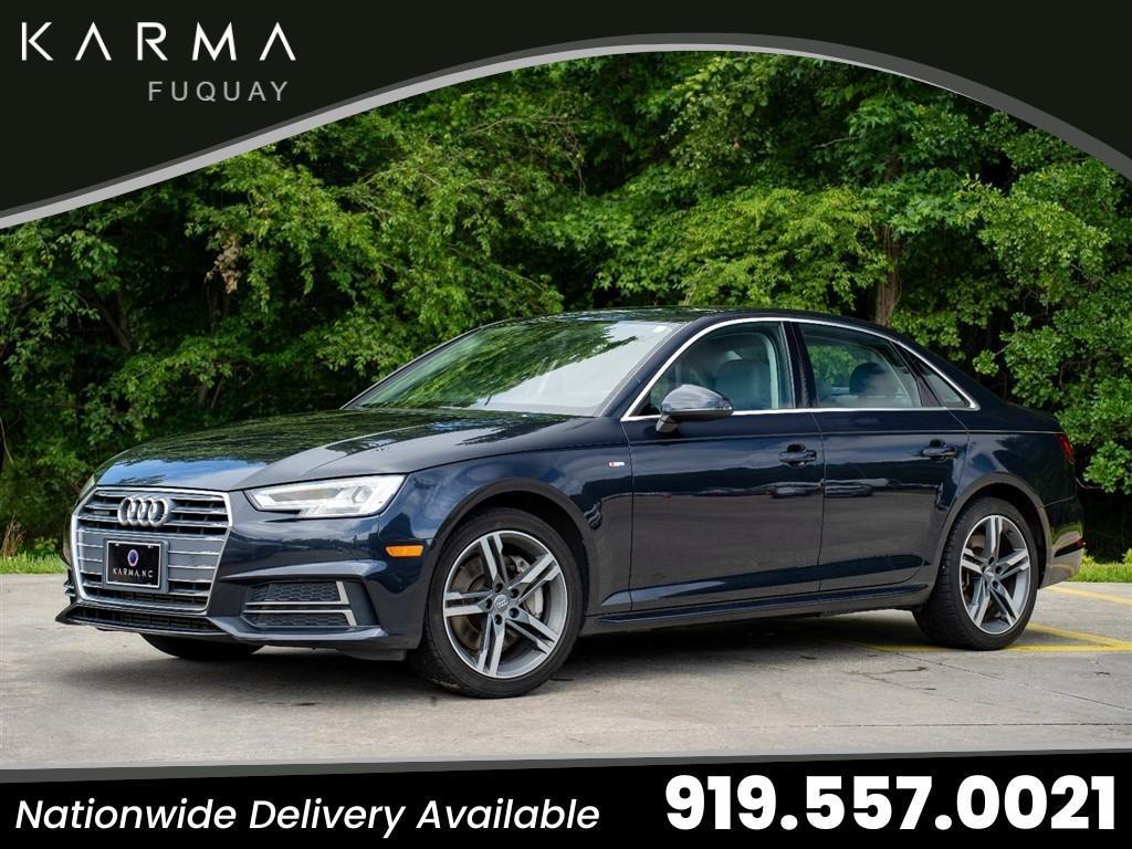 used 2018 Audi A4 car, priced at $16,750