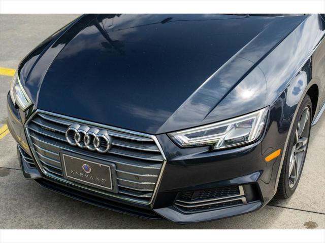 used 2018 Audi A4 car, priced at $16,995