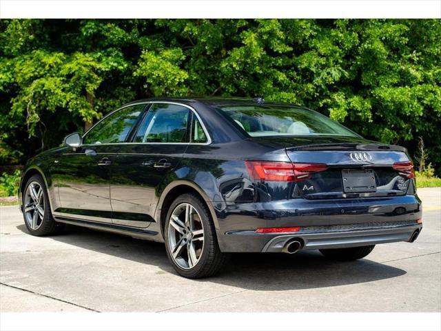 used 2018 Audi A4 car, priced at $16,995